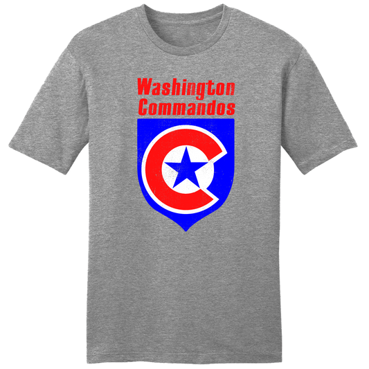 Washington Commandos tee