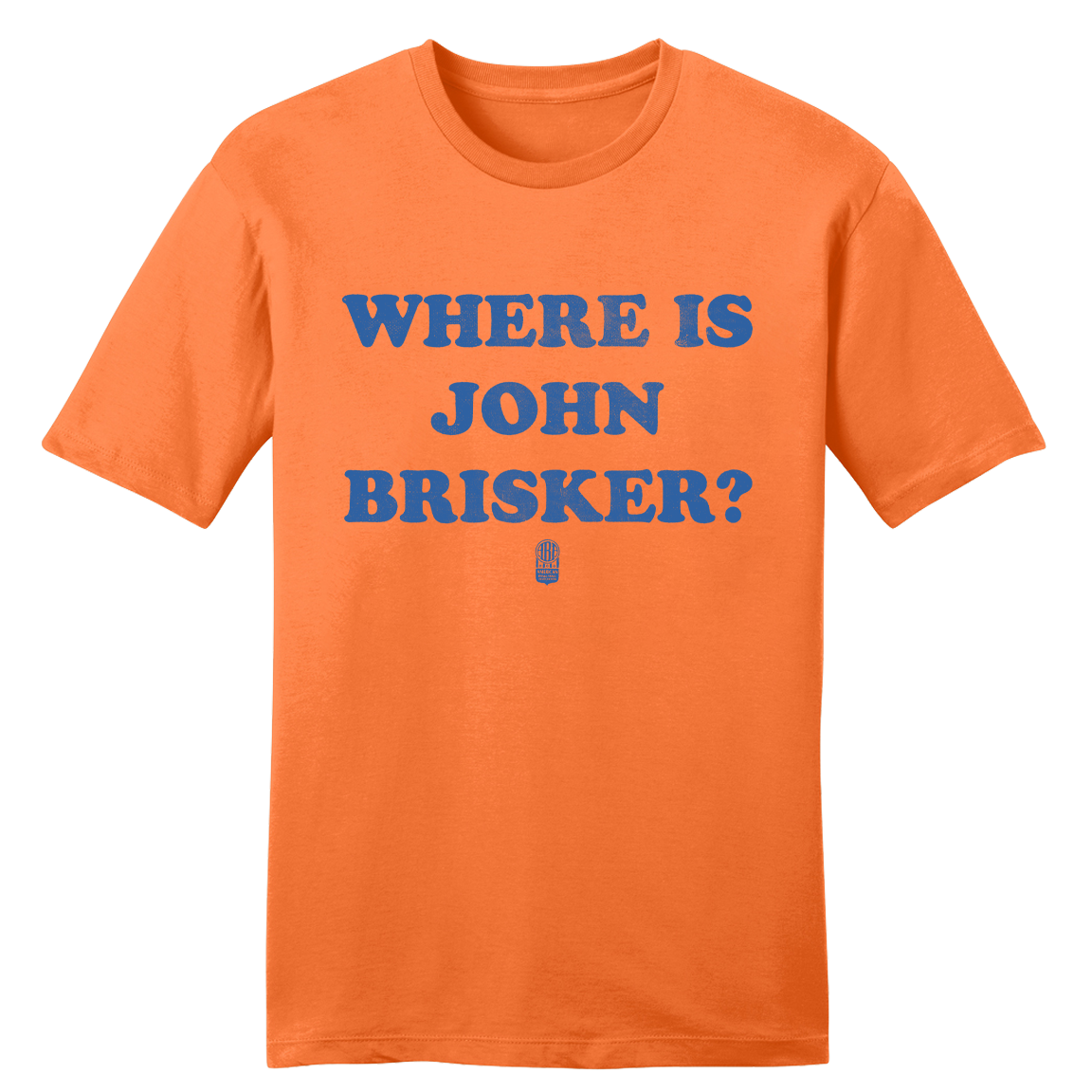 Where is John Brisker? ABA Tee