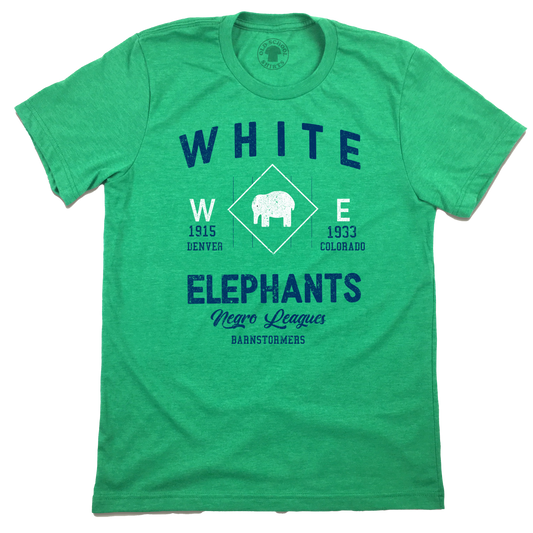 Denver White Elephants Baseball tee