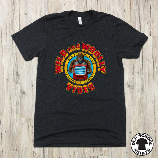 Wild and Woolly Video T-shirt
