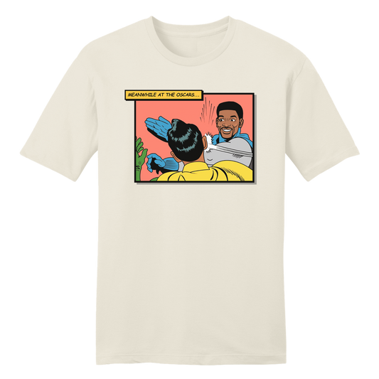 Meanwhile at the Oscars tee