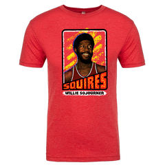 Official Willie Sojourner ABA Player Tee