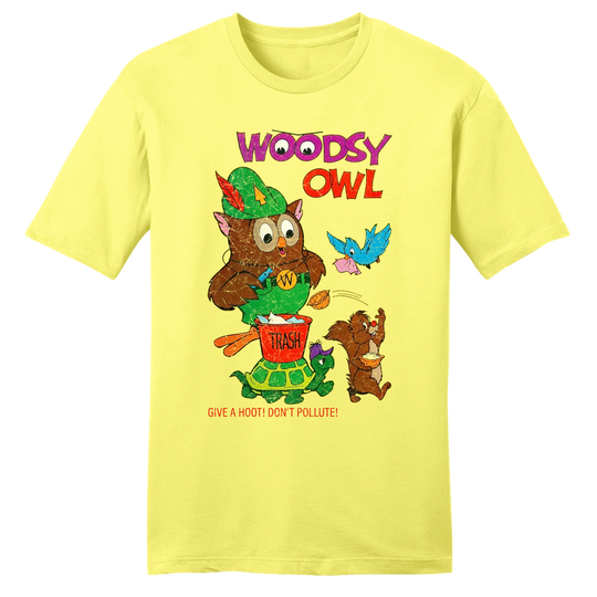 Woodsy Owl Woodland Creatures 1970s