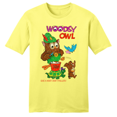 Woodsy Owl Woodland Creatures 1970s tee