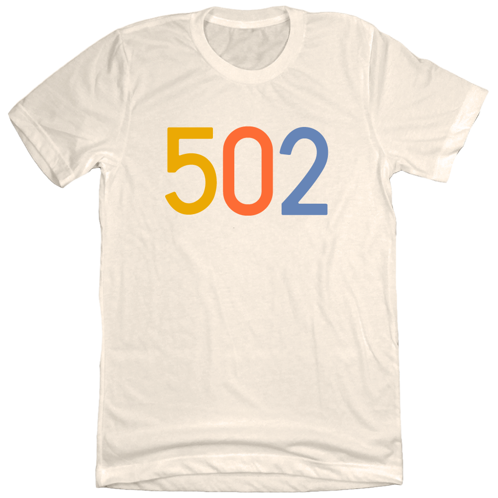 502 Area Code Tricolor