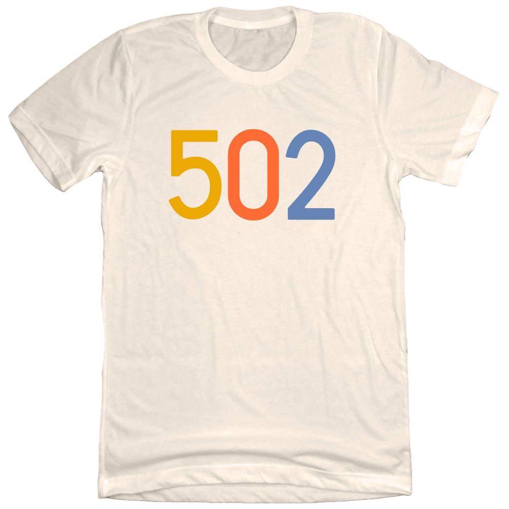 502 Area Code Tricolor Louisville Apparel Old School Shirts 502 area code tricolor louisville apparel old school shirts