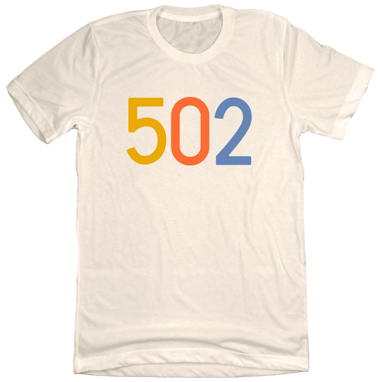 502 Area Code Tricolor