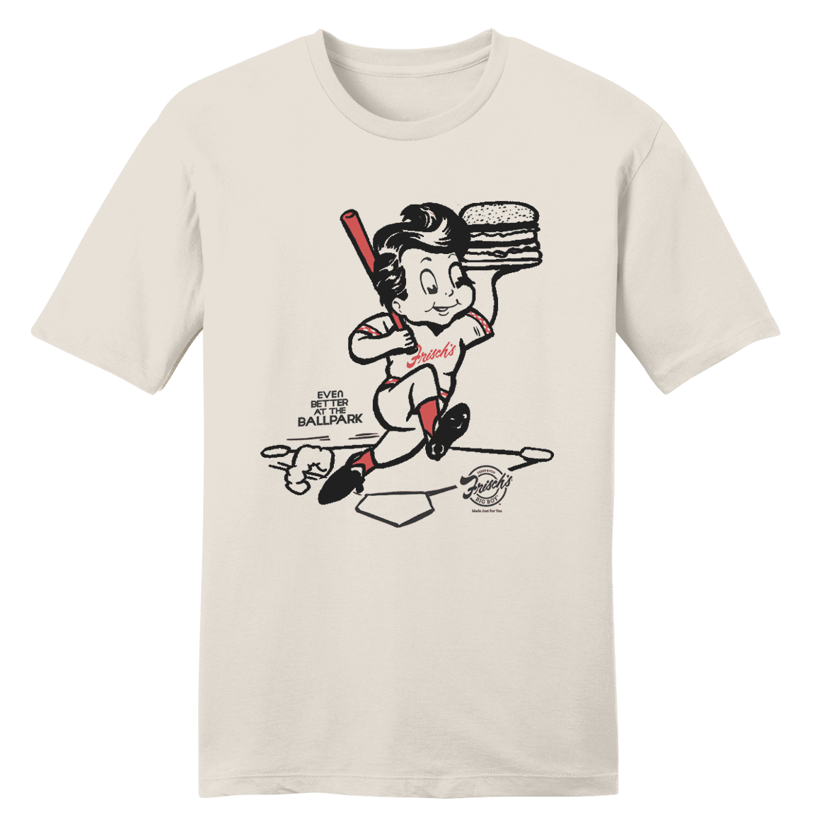 Frisch's at the Ballpark - Old School Shirts