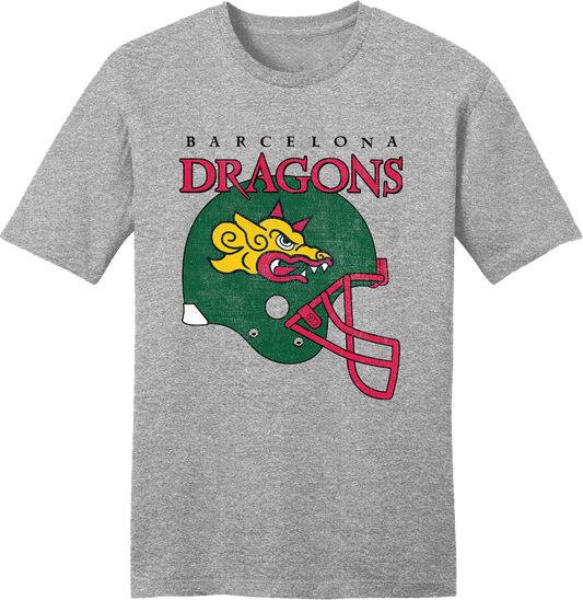 Barcelona Dragons tee
