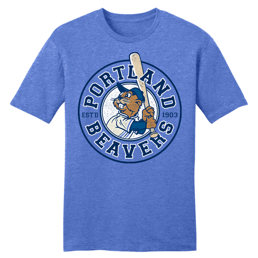 Portland Beavers - Modern Logo