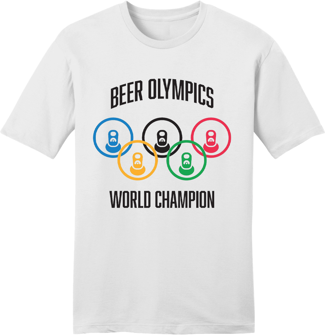 Beer Olympics Champ