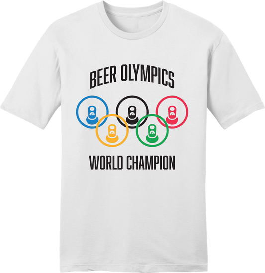 Beer Olympics Champ