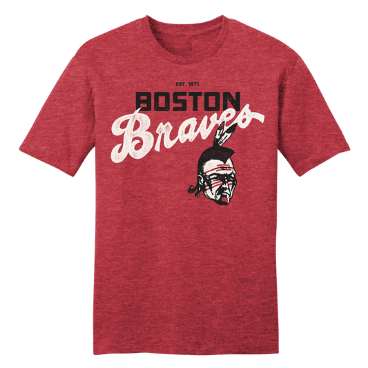 Boston Braves Hockey tee
