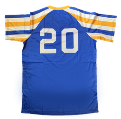 Official Bottle Shoppe Jersey back ABA
