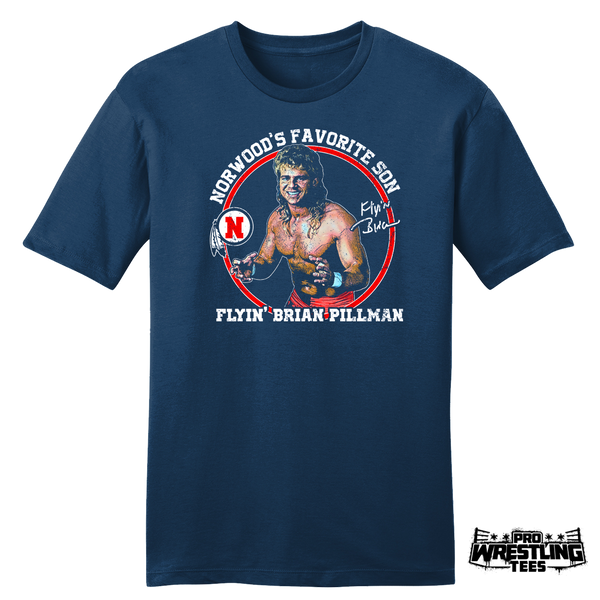 brian pillman shirt