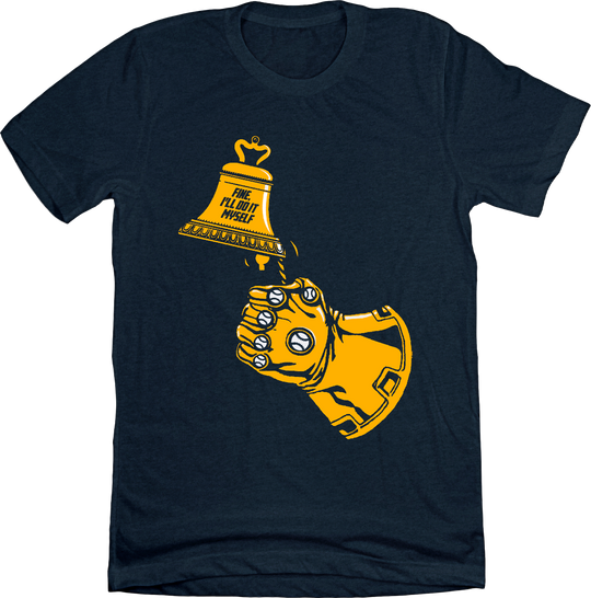 Gauntlet Ring the Bell Myself Milwaukee Baseball