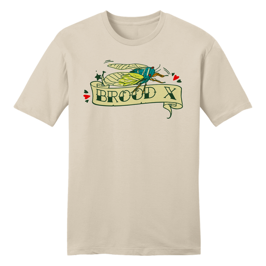 Brood X Tattoo Tee