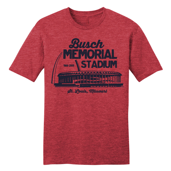 Mtr Busch Memorial Stadium Men/Unisex T-Shirt Ash / S