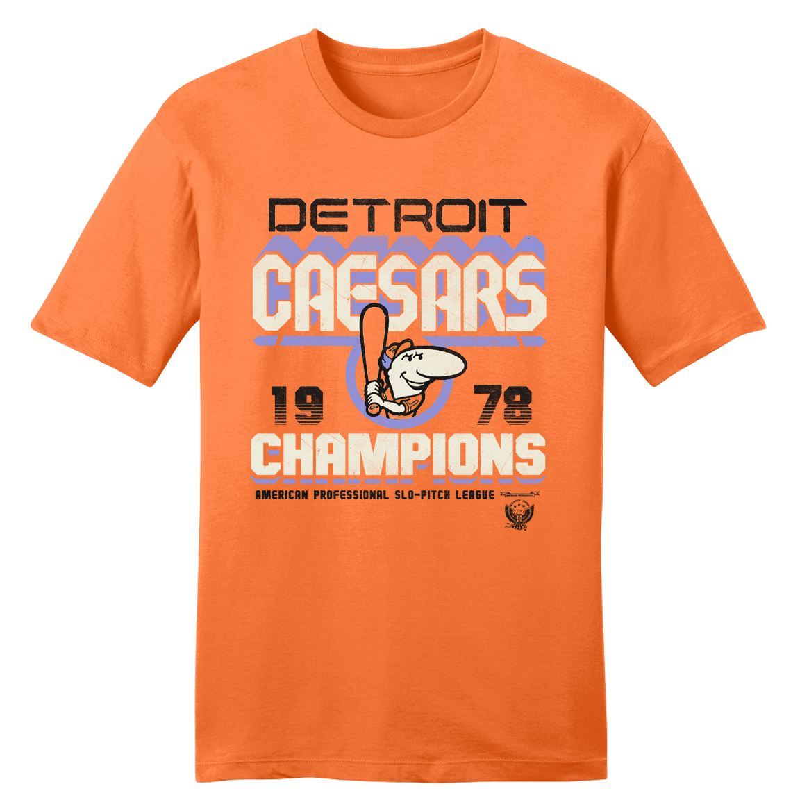 Detroit Caesars 1978 Champions T-shirt