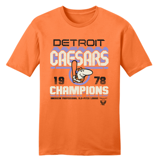 Detroit Caesars 1978 Champions T-shirt