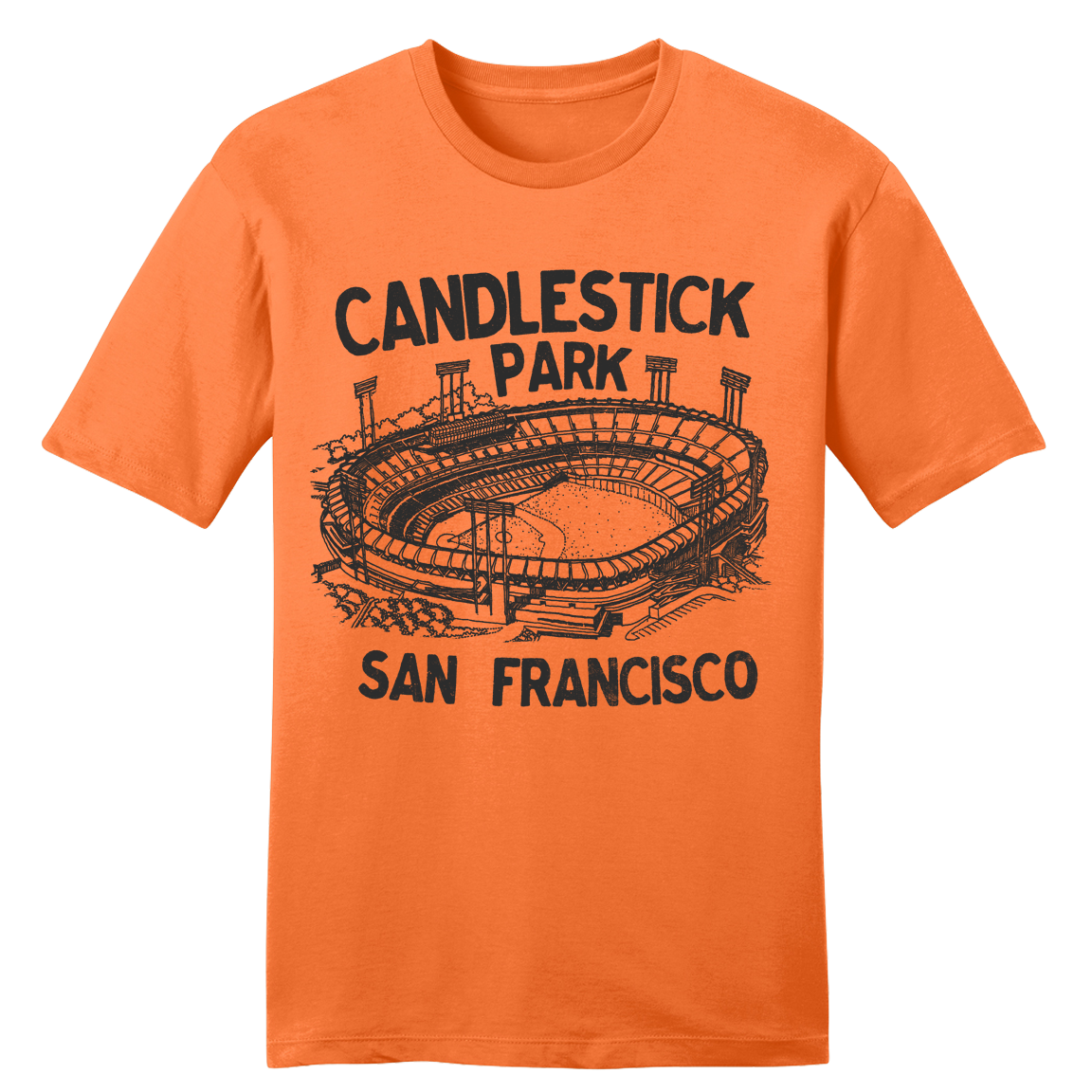 Candlestick Park Classic tee