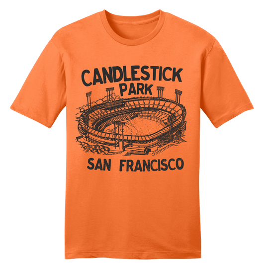 Candlestick Park Classic tee