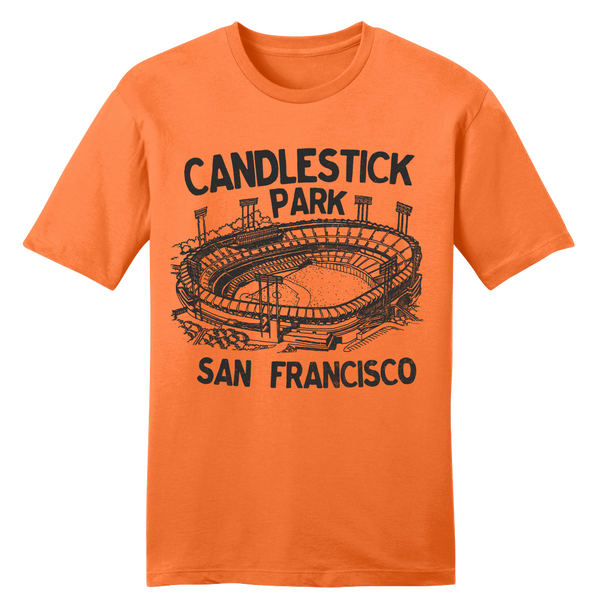 San Francisco Giants high quality Last Game at Candlestick Park Shirt - XL