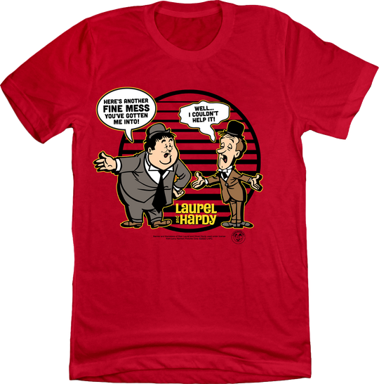 Laurel & Hardy Cartoon Mess