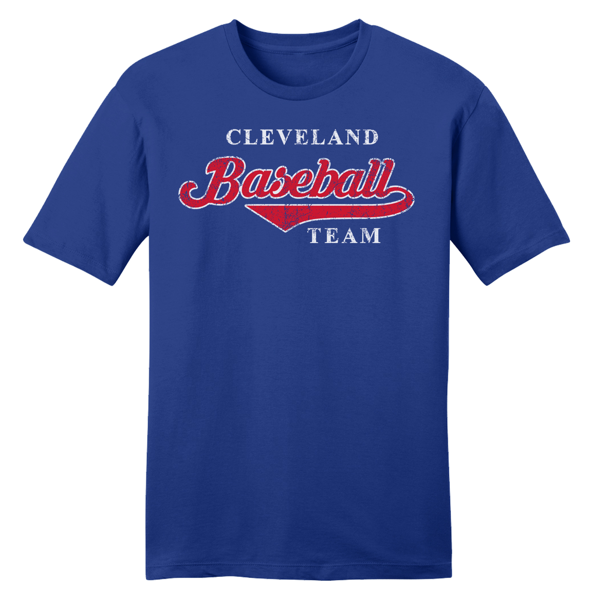 Cleveland Baseball Team T-shirt