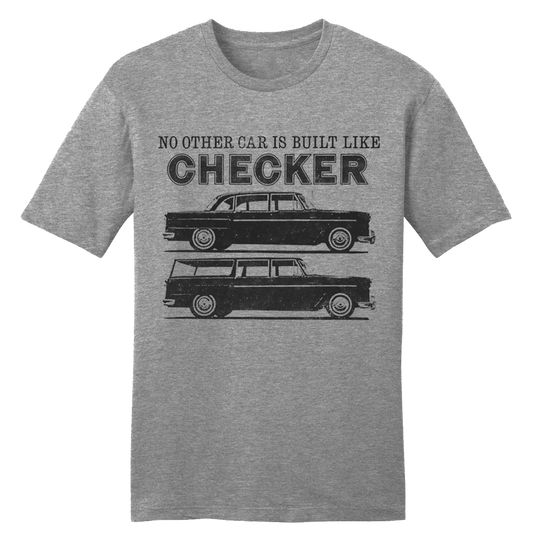 Checker Motors tee