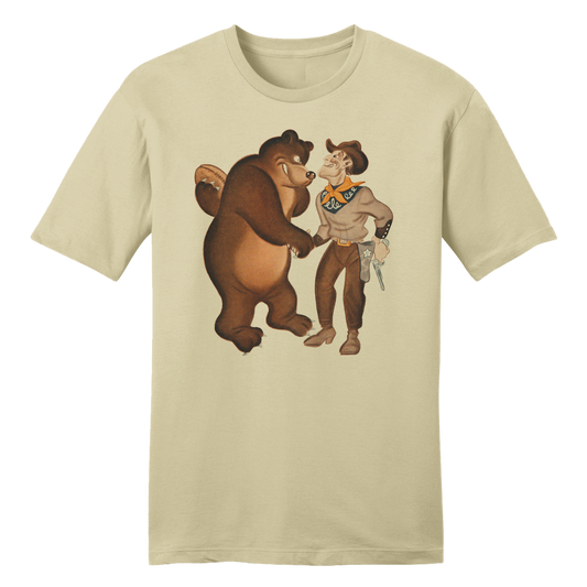 Chicago vs Dallas Retro Football Tee