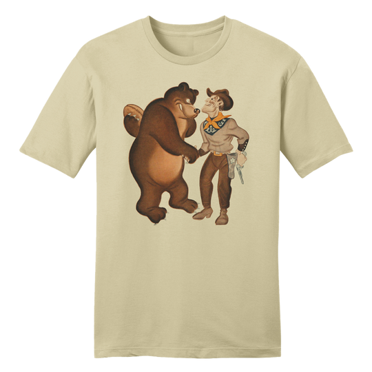 Chicago vs Dallas Retro Football Tee