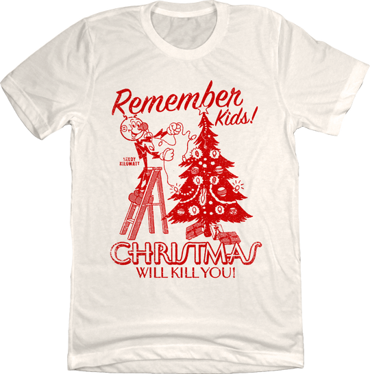 Christmas Will Kill You - Reddy Kilowatt