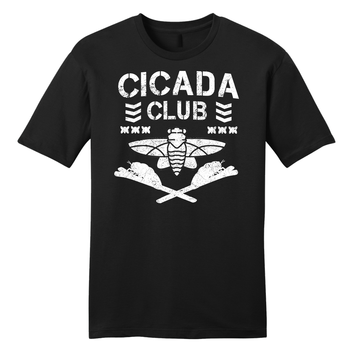Cicada Club Wrestling Tee