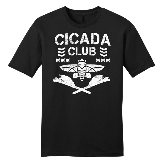 Cicada Club Wrestling Tee