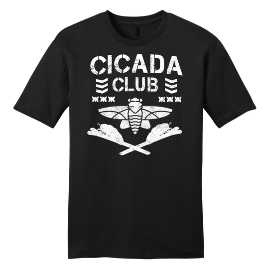 Cicada Club Wrestling Tee