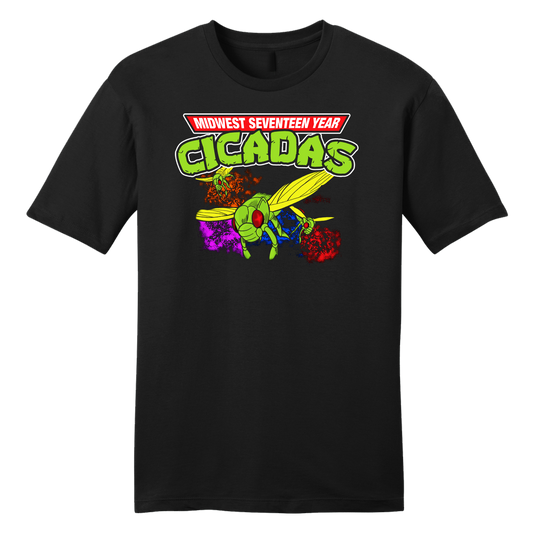 Midwest Seventeen Year Cicadas Tee