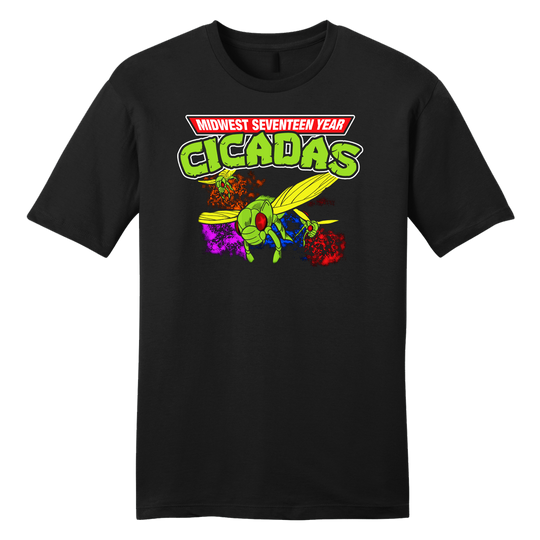 Midwest Seventeen Year Cicadas