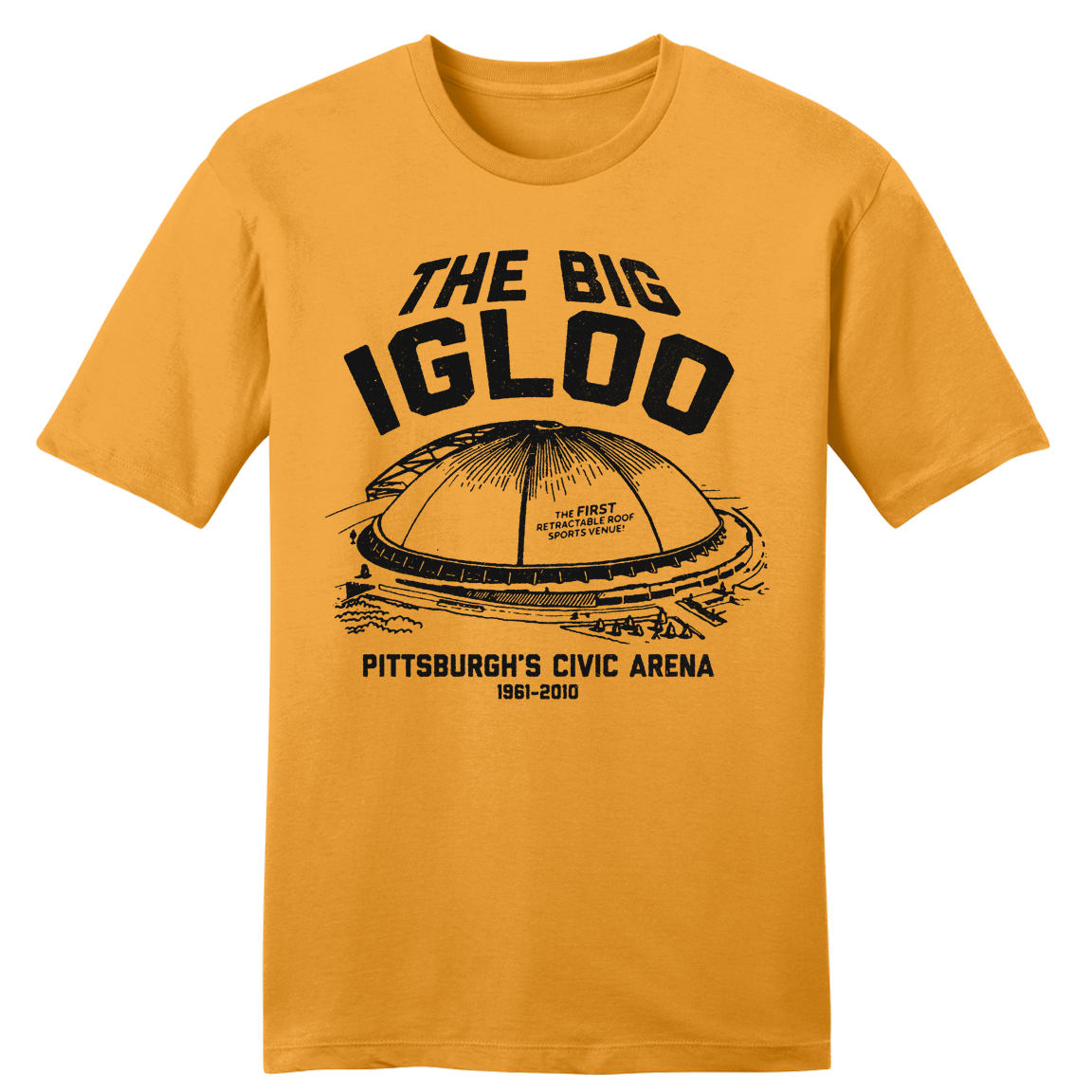 Civic Arena "The Big Igloo"