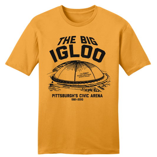 Civic Arena "The Big Igloo"