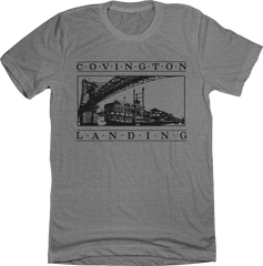 Covington Landing grey T-shirt Old School Shirts