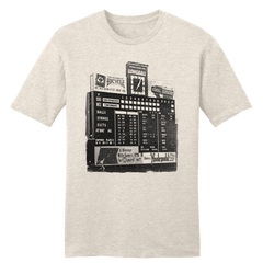 Crosley Field Scoreboard - Old School Shirts