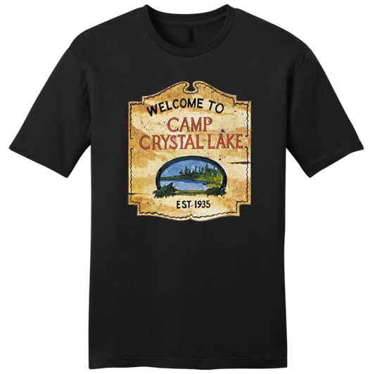 Camp Crystal Lake T-shirt