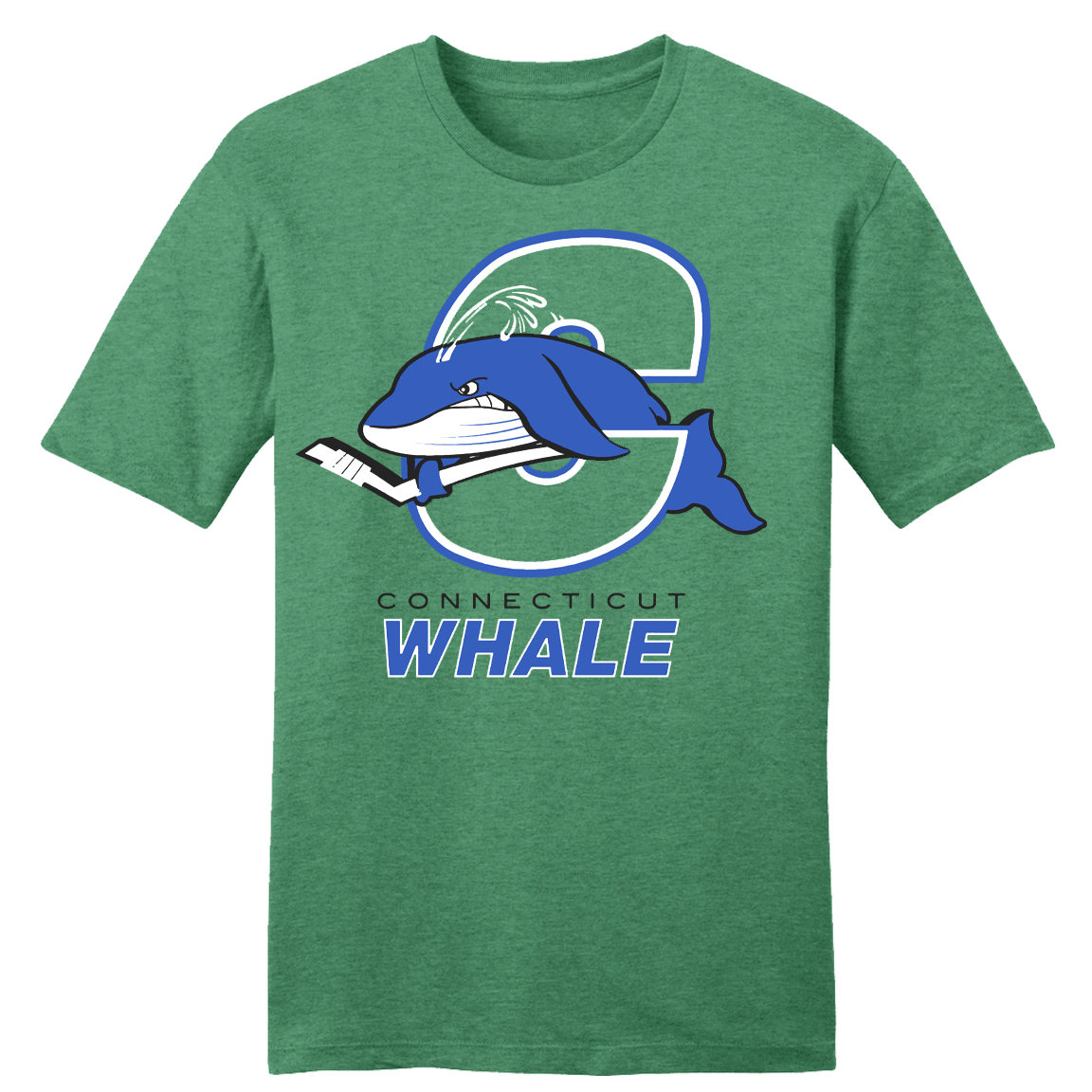 The Connecticut Whale Hockey tee