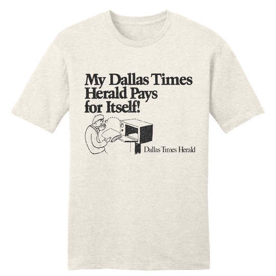 Dallas Times Herald Pays For Itself