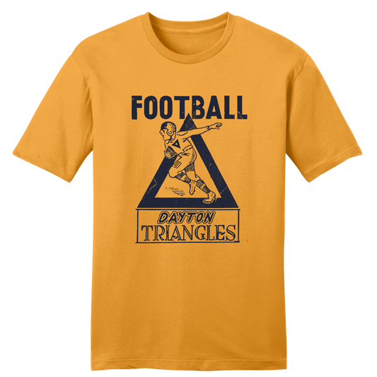 Dayton Triangles Player Logo