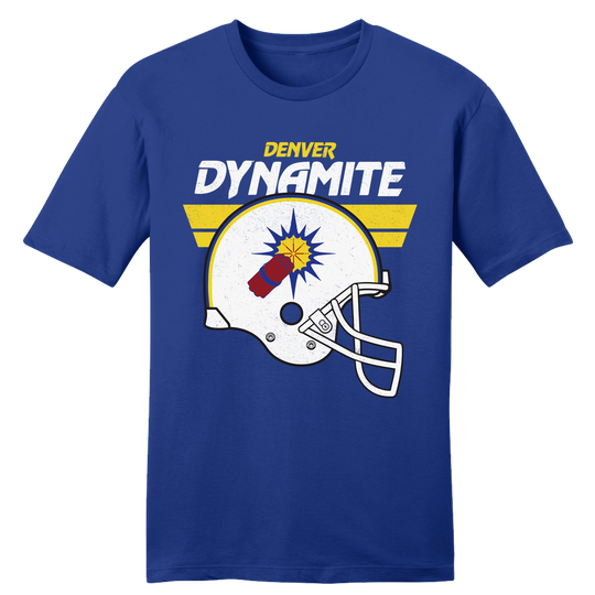 Denver Dynamite Helmet