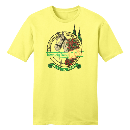 113th Derby 1987 T-shirt