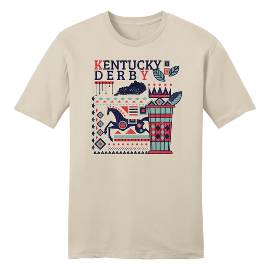 Derby Southwest Motif T-shirt