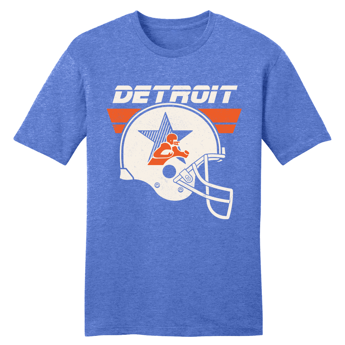 Detroit Drive Helmet Logo tee